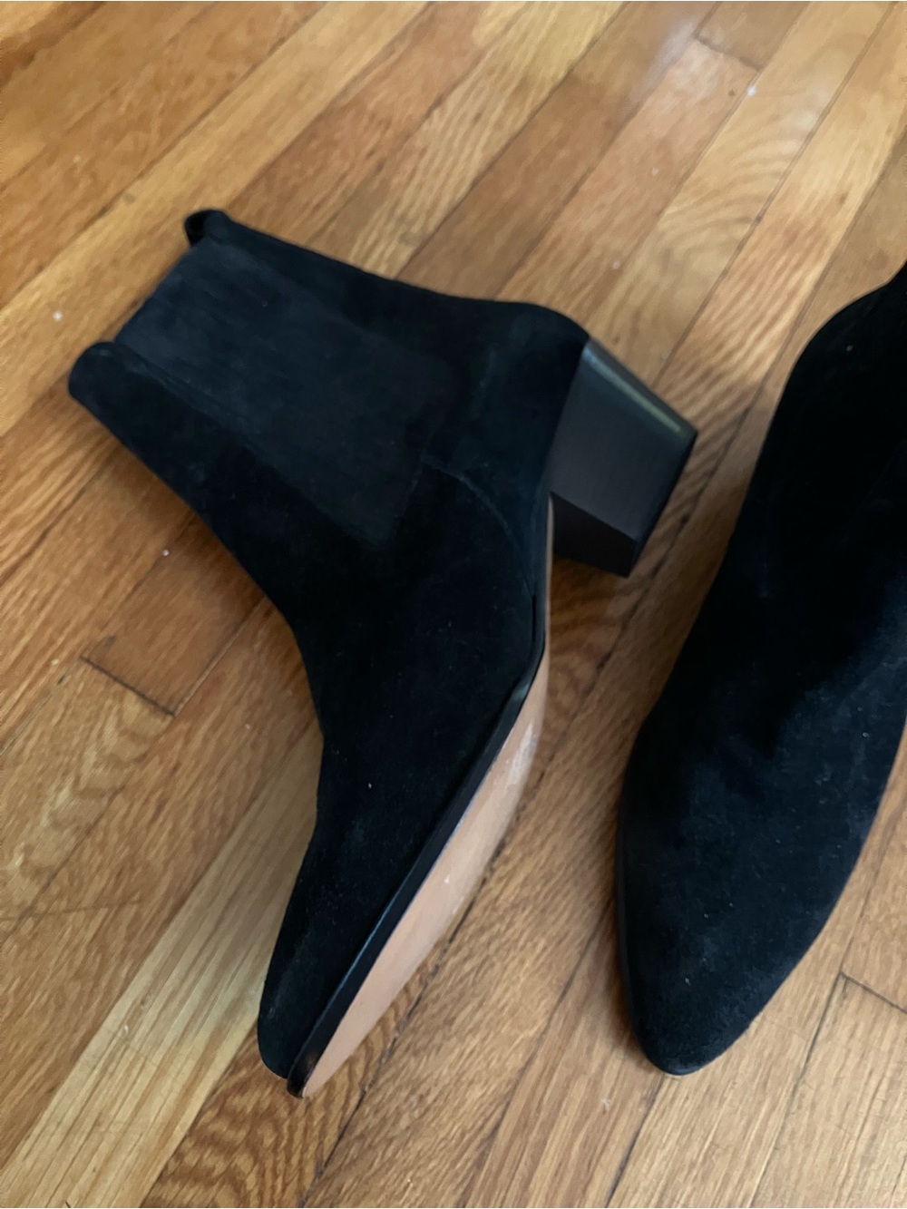 Sandro suede leather ankle booties
French size 38 - Picture 5 of 15